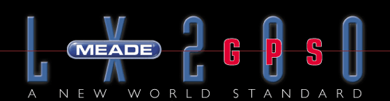 LX200GPS A New World Standard in Telescopes